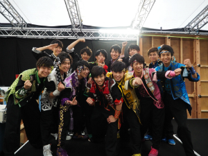 祭nine. With BOYS AND MEN研究生