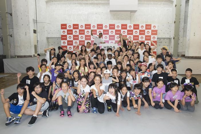 マジカル・パンチライン 小山リーナ＆沖口優奈も参加　『ヒントン・バトル ダンスアカデミー』がワークショップ開催