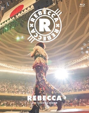 REBECCA 『REBECCA LIVE TOUR 2017 at日本武道館』ローソンHMV盤の画像