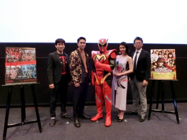 稲葉友「『N.Y.マックスマン』は、今まででの現場で一番楽しかった」　京都国際映画祭舞台挨拶レポ