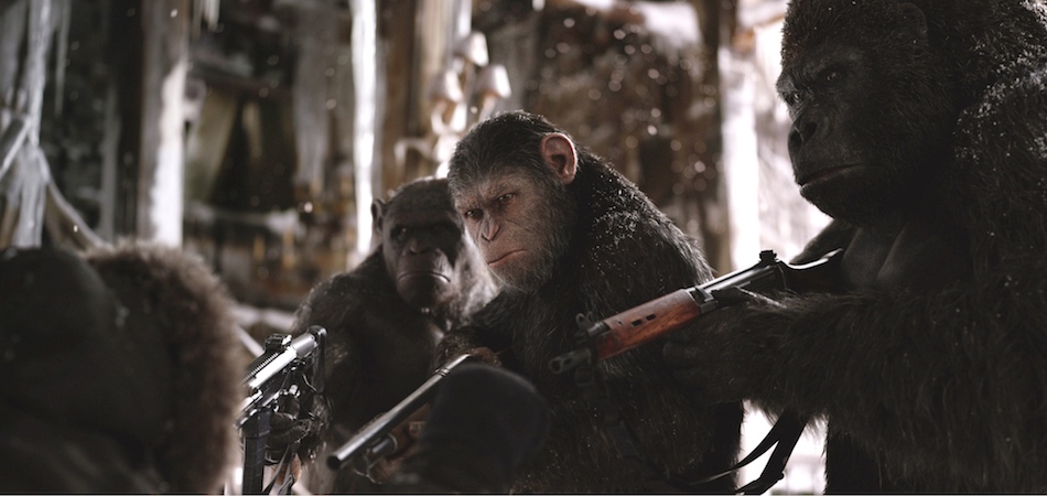 “武論尊”映画としての『猿の惑星』