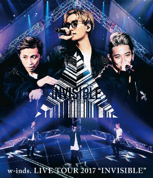 w-inds.『w-inds. LIVE TOUR 2017 “INVISIBLE”』（通常盤Blu-ray）の画像