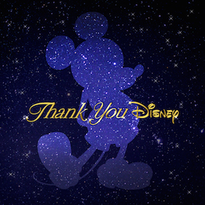 『Thank You Disney』の画期性