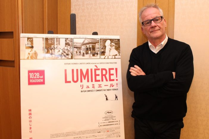 カンヌ国際映画祭総代表が語る、リュミエール兄弟の功績とカンヌにおける日本映画の重要性