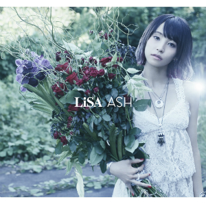 LiSA『ASH』（通常盤）の画像