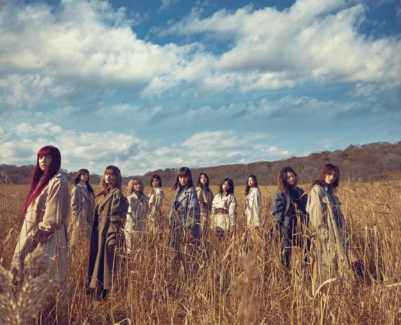 E-girls、大自然で撮影した新シングル曲「北風と太陽」MV公開