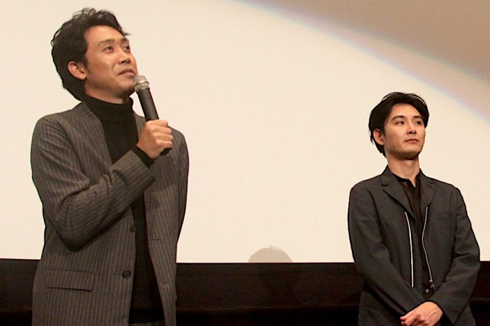 『探偵はBARにいる3』大泉洋、マイペースな松田龍平に「舞台挨拶だとひとっつも頼れない！」