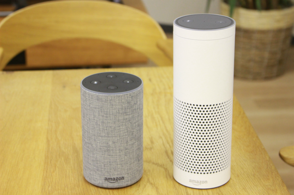 Amazon EchoとEcho Plusの違いを比較
