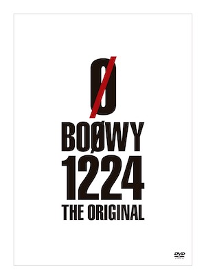 『BOØWY 1224 -THE ORIGINAL-』（DVD）の画像