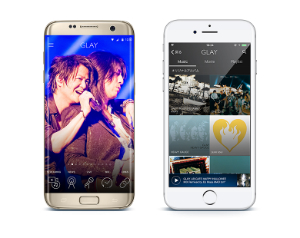 GLAY、公式サブスクリプション型アプリ配信「僕達の音楽をもっと身近にもっと深く感じてほしい」の画像1-2
