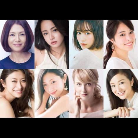 小泉今日子主演映画『食べる女』製作決定　沢尻エリカ、前田敦子、山田優ら8人の女優が共演