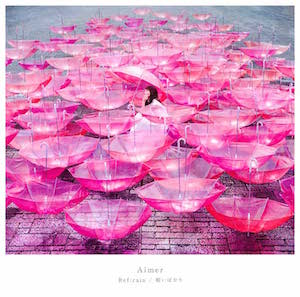 Aimer『Ref:rain/眩いばかり』の画像