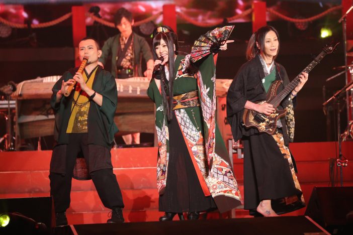 和楽器バンドは日本の伝統芸能を牽引する存在に？　国内外から注目されるエンターテイメント性