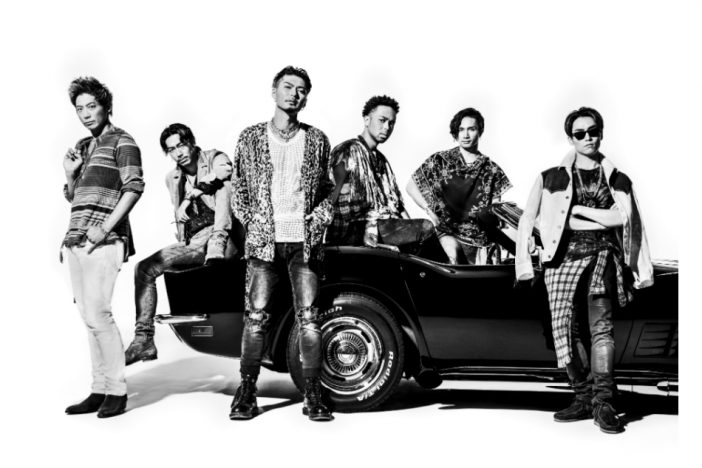 EXILE THE SECOND、新アルバム発売