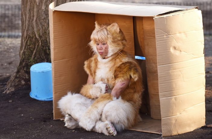 北山宏光「撮影初日からいきなり“猫”だった」　初主演映画『トラさん』での“猫”姿公開