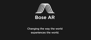 Bose、“音”を拡張するARデバイスを開発