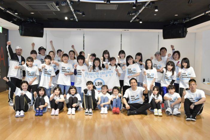 EXILE 橘ケンチら、仙台で『夢の課外授業』開催
