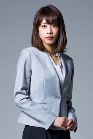 加藤綾子、二宮和也主演ドラマ『ブラックペアン』レギュラー出演へ　「一生懸命逃げずに頑張りたい」