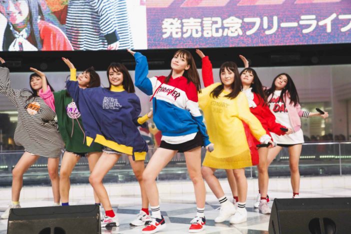 Chuning Candy、東京初イベント開催でデビュー曲披露　「何十年も愛されるグループに」