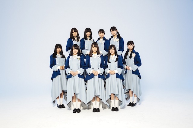 けやき坂46・2期生アーティスト写真。の画像