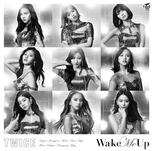 TWICE『Wake Me Up』ONCE JAPAN限定盤の画像