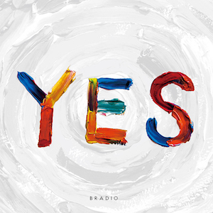 BRADIO『YES』通常盤の画像