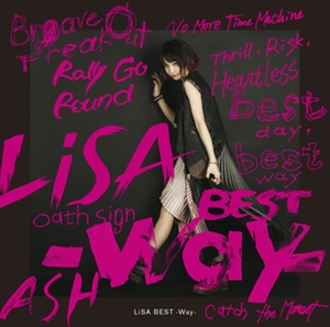 『LiSA BEST -Way-』（通常盤）の画像