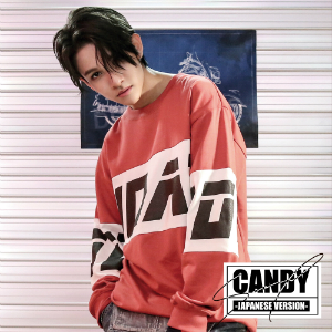 Samuel『Candy -Japanese Ver.-』初回限定盤Aの画像