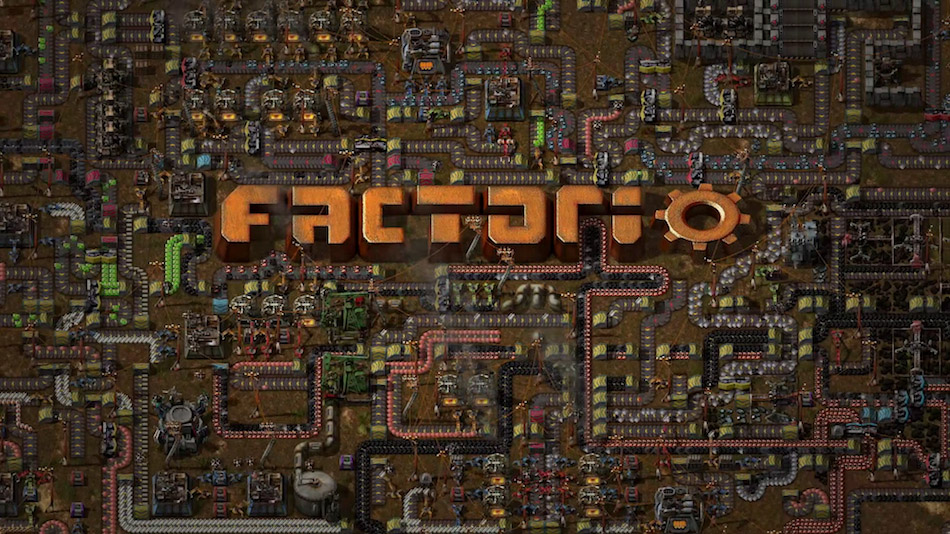 『Factorio』レビュー