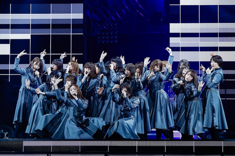 欅坂46は壁を越えて進み続けるーーデビュー2周年ライブで手にした 強さと自信 Real Sound リアルサウンド