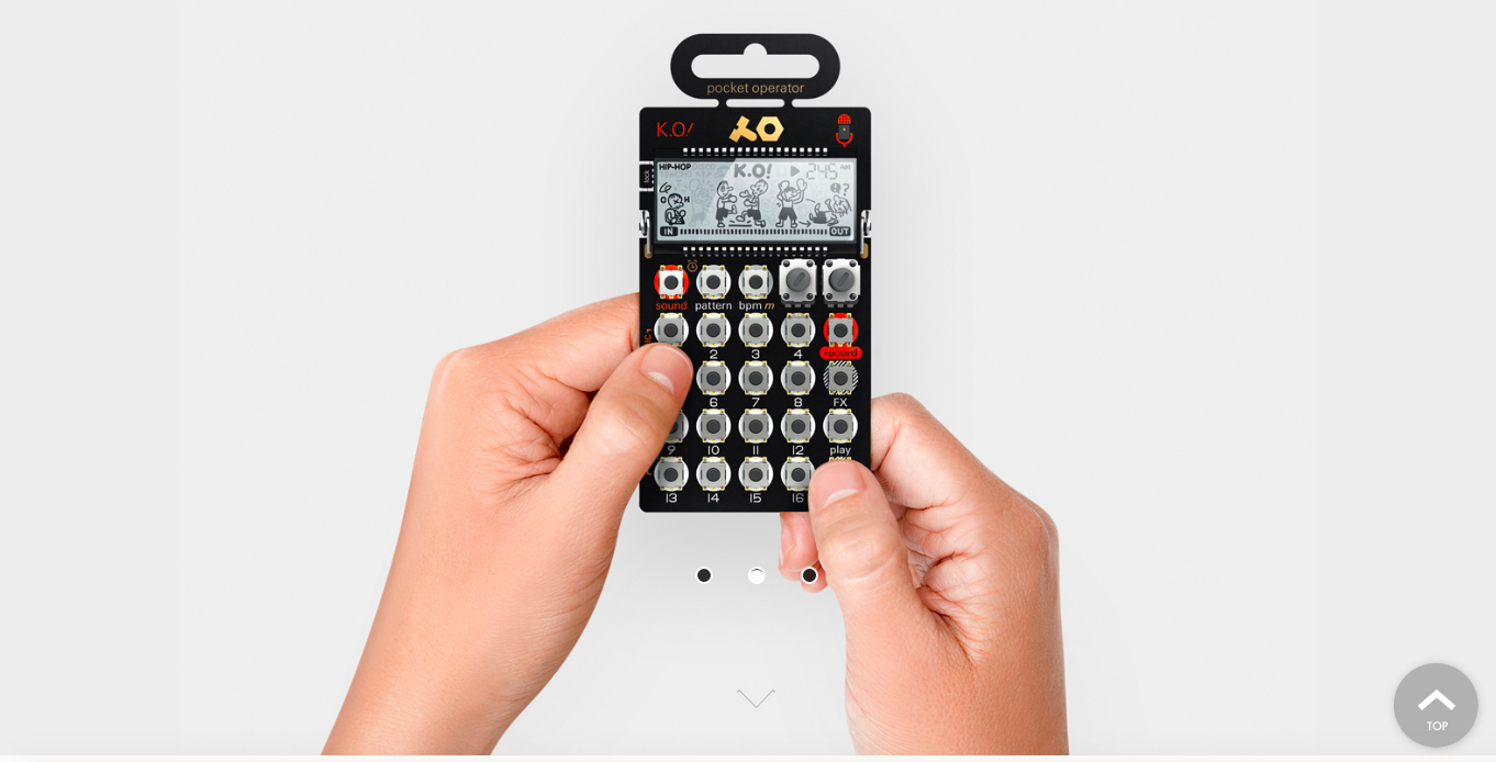 サンプリング機能楽しめるガジェット楽器