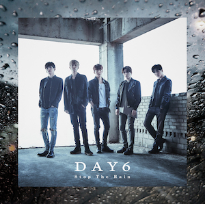 DAY6『Stop The Rain』初回限定盤の画像