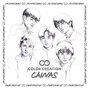 COLOR CREATION『CANVAS』初回盤の画像