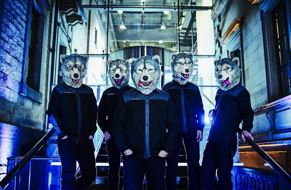 Man With A Mission 5thアルバム発売記念ライブ開催 抽選で1000名を