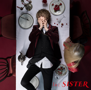 『SISTER』XYZP ONLINE限定盤（CD+DVD）の画像