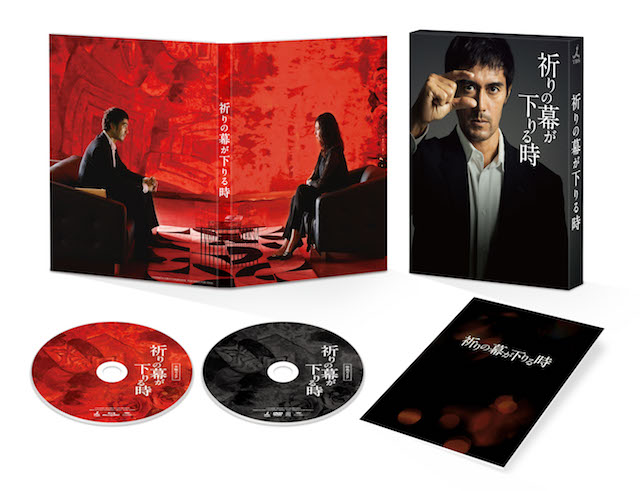 阿部寛主演作『祈りの幕が下りる時』Blu-ray＆DVD、8月2日発売 阿部