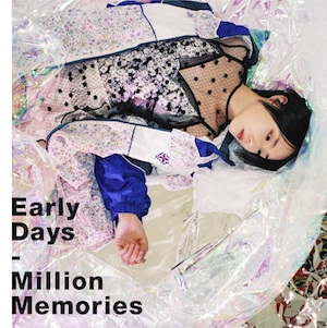 暁月凛『Early Days / Million Memories』（初回生産限定盤）の画像