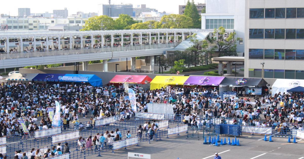 Generationsライブ会場 Ldh Land の充実ぶり 縁日遊びから託児サービスまで Real Sound リアルサウンド