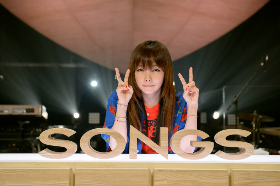 aiko『SONGS』出演