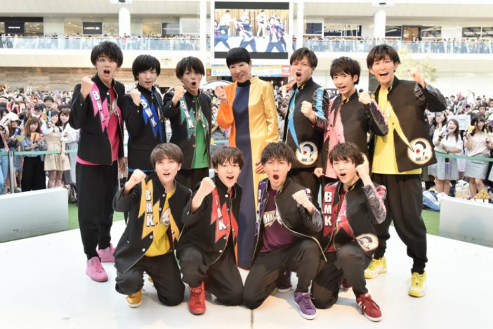 和田アキ子 with BOYS AND MEN 研究生、コラボシングル発売記念イベント開催　「すごく緊張しました」