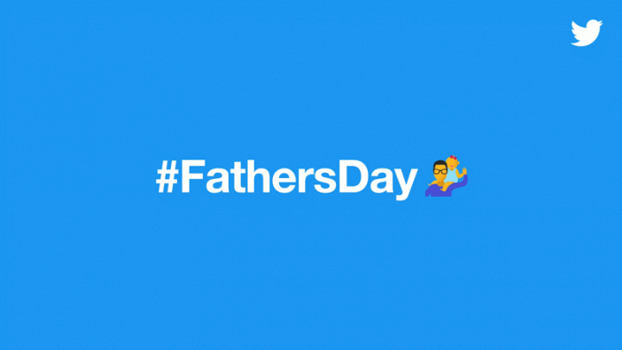 Twitter社が「父の日」＆「WorldCup」の絵文字を実装
