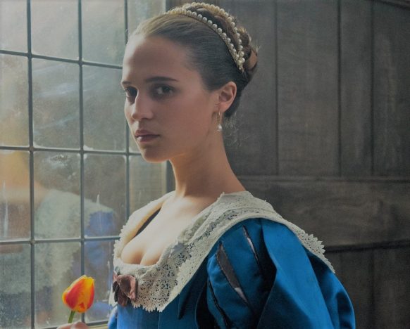 許されぬ恋を描く『チューリップ・フィーバー』予告編　衣装は「真珠の耳飾りの少女」をオマージュ