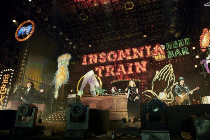 SEKAI NO OWARI『INSOMNIA TRAIN』、バンドとしての進化の過程を見た