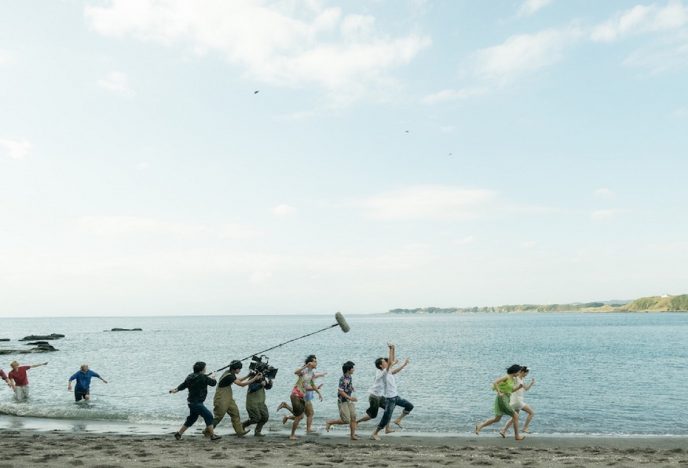 山田裕貴、齋藤飛鳥らが海辺を走る　『あの頃、君を追いかけた』メイキング映像