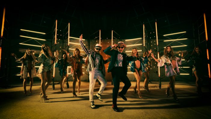 セクシーなダンスに注目！　SPICY CHOCOLATE「シリタイ feat. C&K & CYBERJAPAN DANCERS」MV撮影に潜入