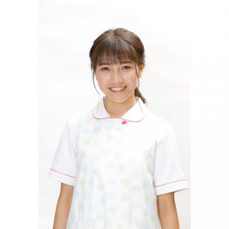 井上苑子、山崎賢人主演『グッド・ドクター』で初の看護師役に　「せいいっぱい頑張ります！」