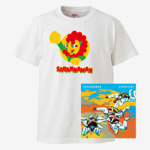 『ADVENTURE』限定Tシャツの画像