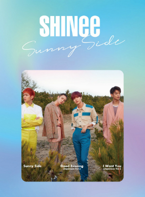 SHINee『Sunny Side』（FC限定盤）の画像
