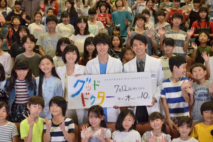 『グッド・ドクター』舞台挨拶