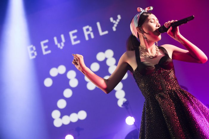 Beverly、新アルバム『２４』で示した歌手としての進化と可能性　ツアー最終公演を観た